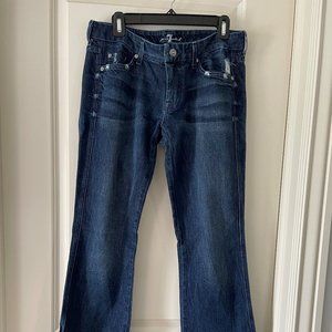 EUC -- 7 for all Mankind Bootcut Jeans